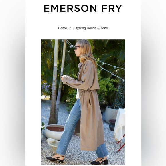EMERSON FRY Layering Trench - Picture 1 of 10